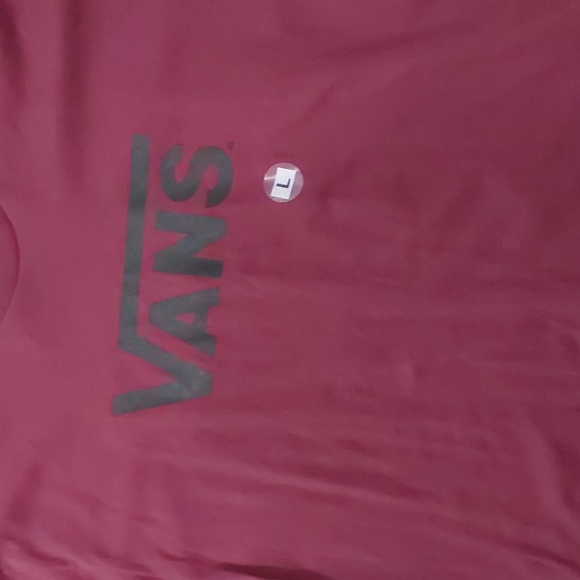 Vans burgundy t- shirt - Picture 8 of 8